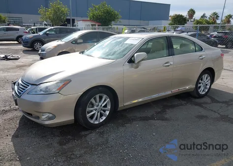2012 Lexus Es 350 из США, поврежденный, VIN JTHBK1EG8C2511512